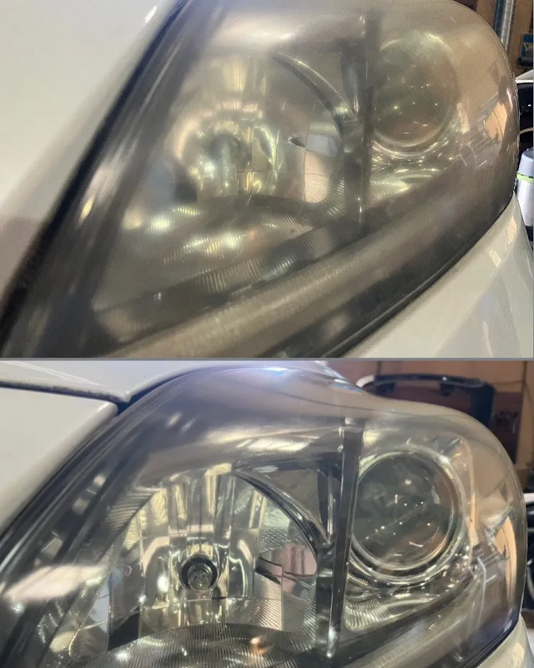 あなたの車、ヘッドライト曇ってませんか？