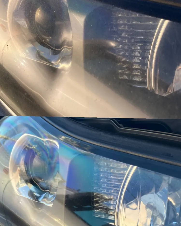 あなたの車、ヘッドライト曇ってませんか？