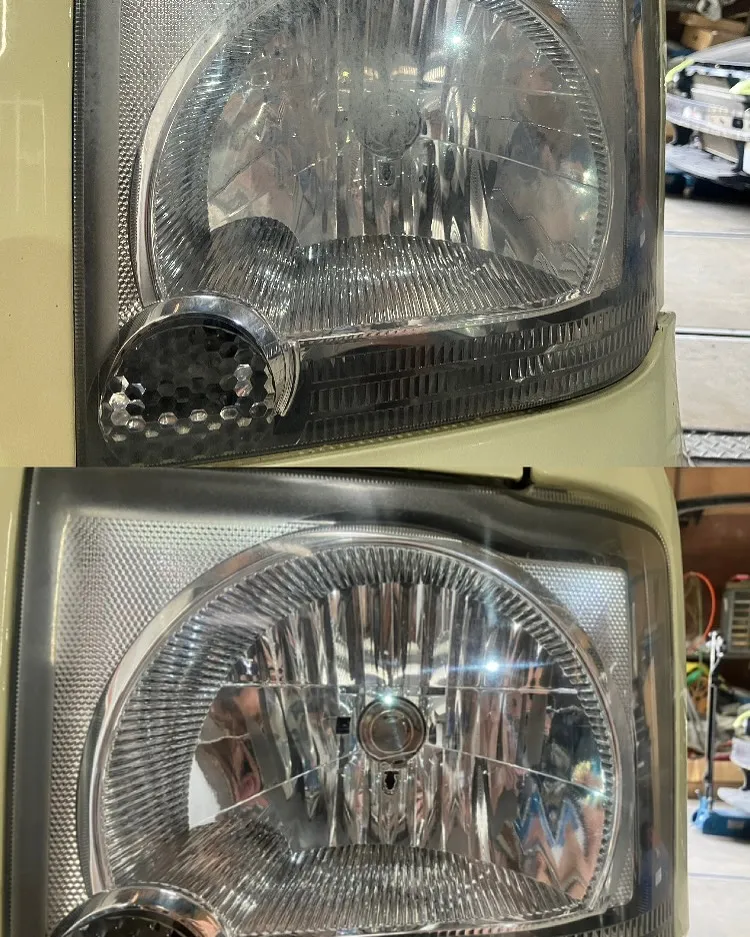 あなたの車、ヘッドライト曇ってませんか？