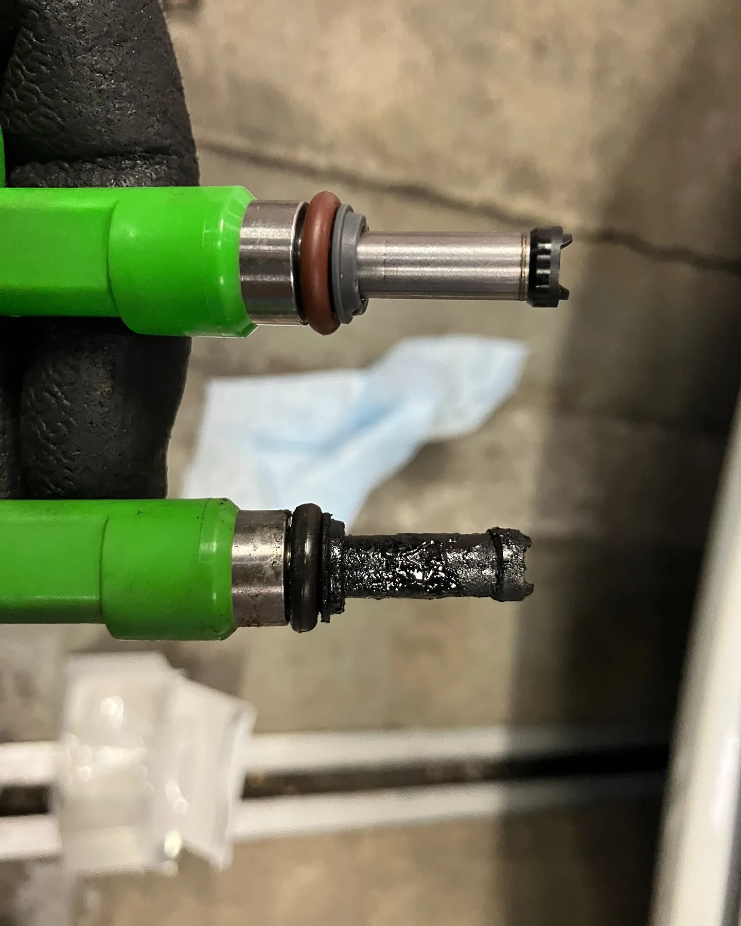 イグニス インジェクター交換を行いました！