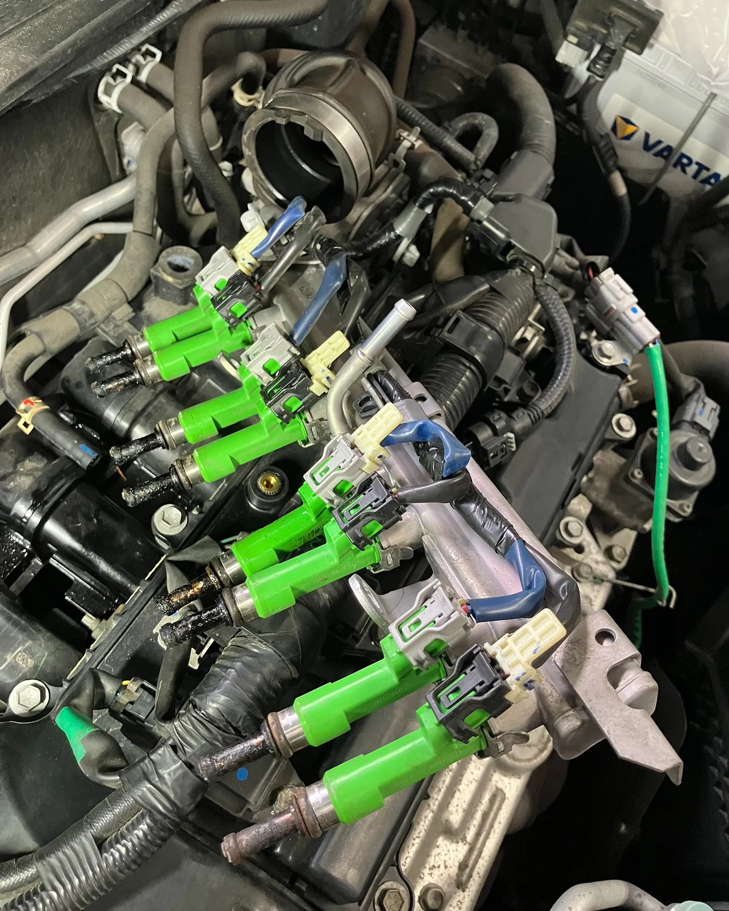 イグニス インジェクター交換を行いました！