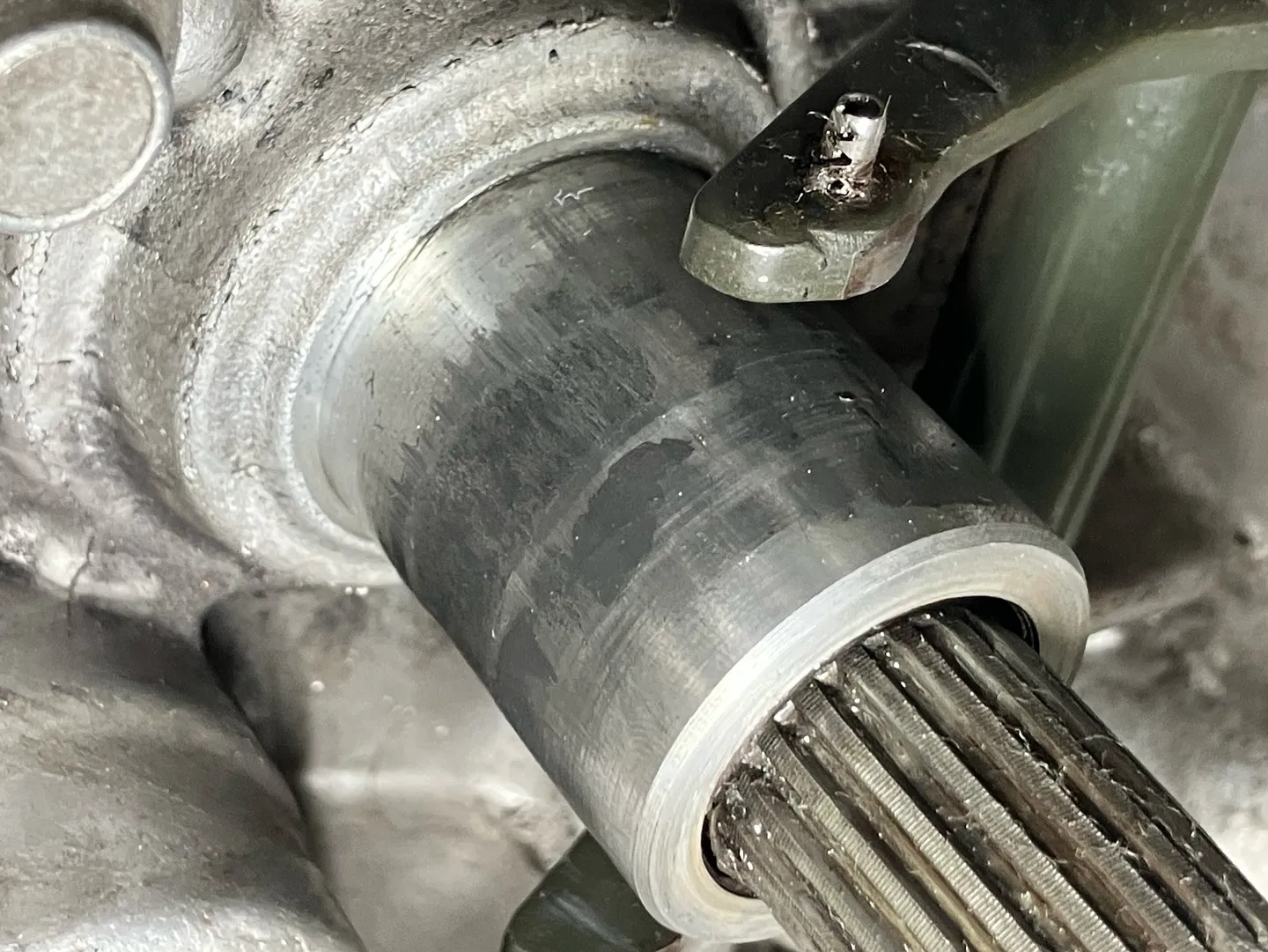 スイフトのトランクミッション交換を行いました！