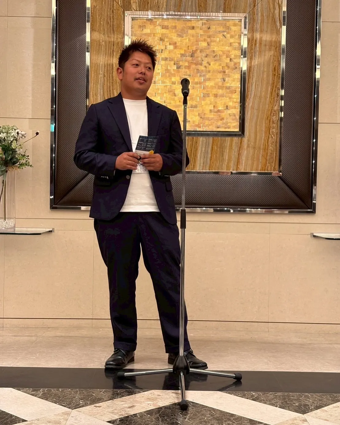 【愛知を代表する企業100選パーティー】