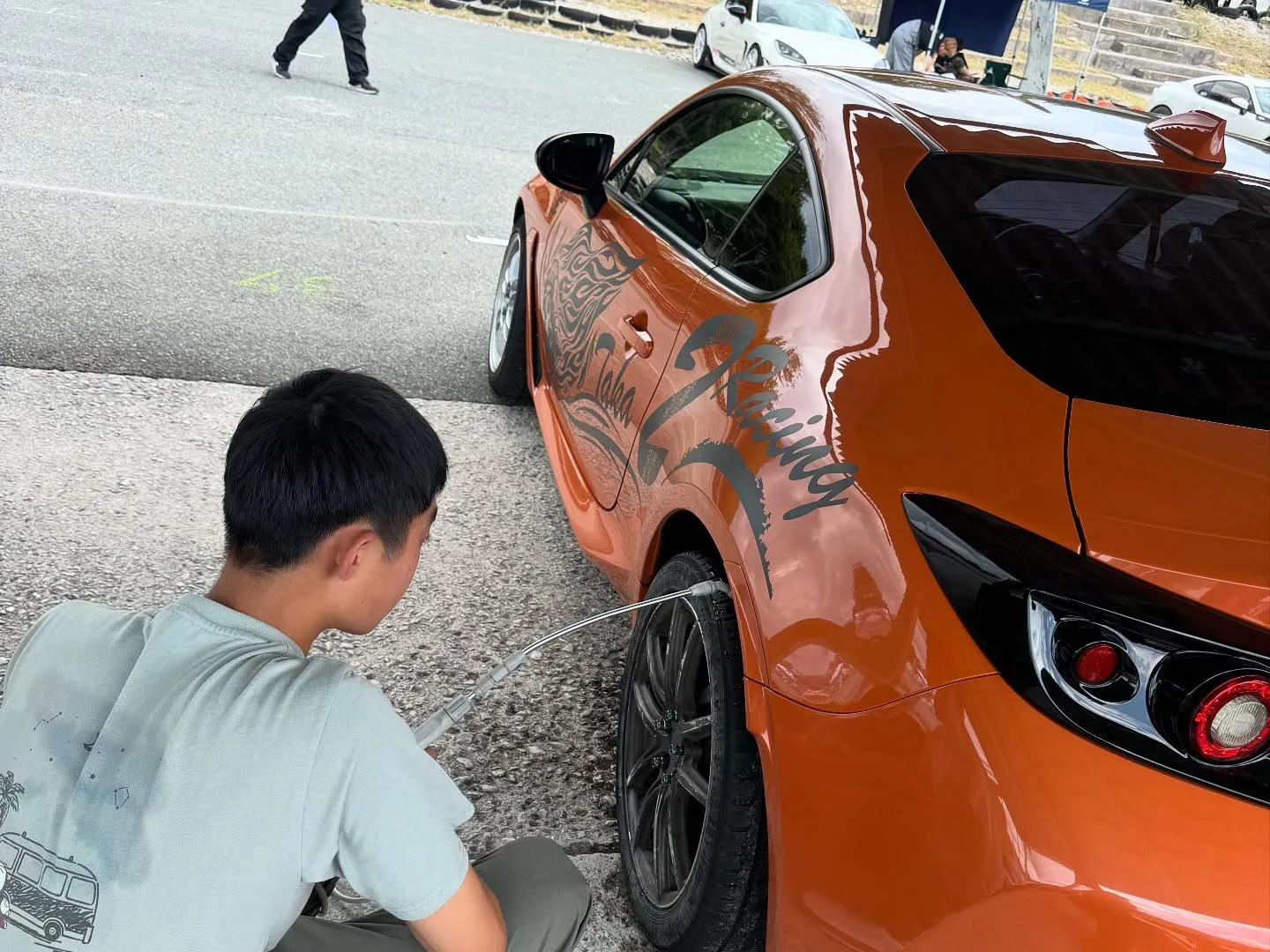 タカツーレーシング！！はJDC Rd.2 備北ハイランドサー...