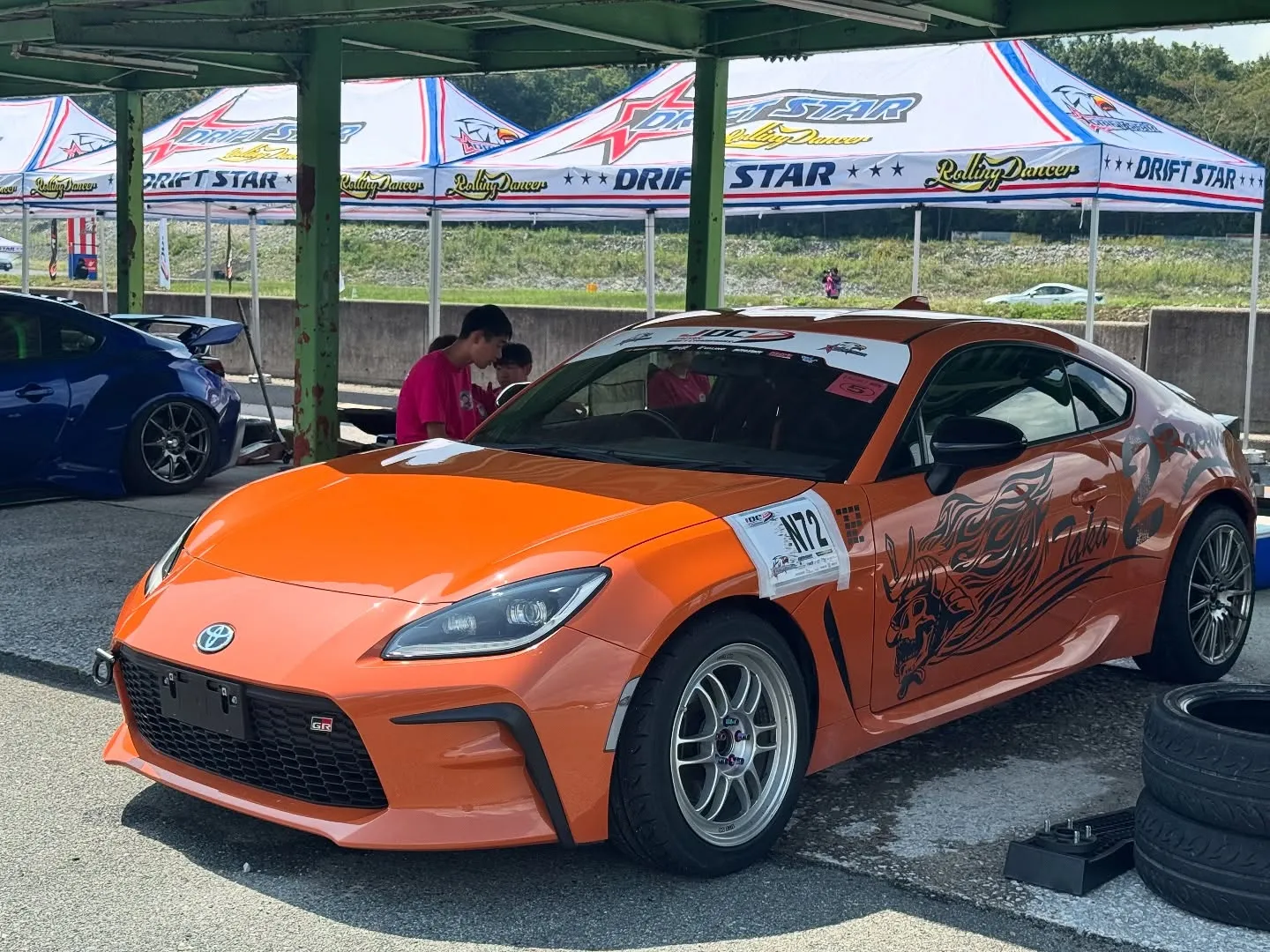 タカツーレーシング！！はJDC Rd.2 備北ハイランドサー...