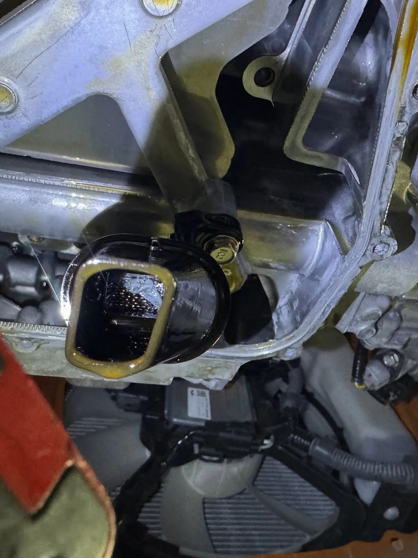 GR86のバッフルプレート取り付け