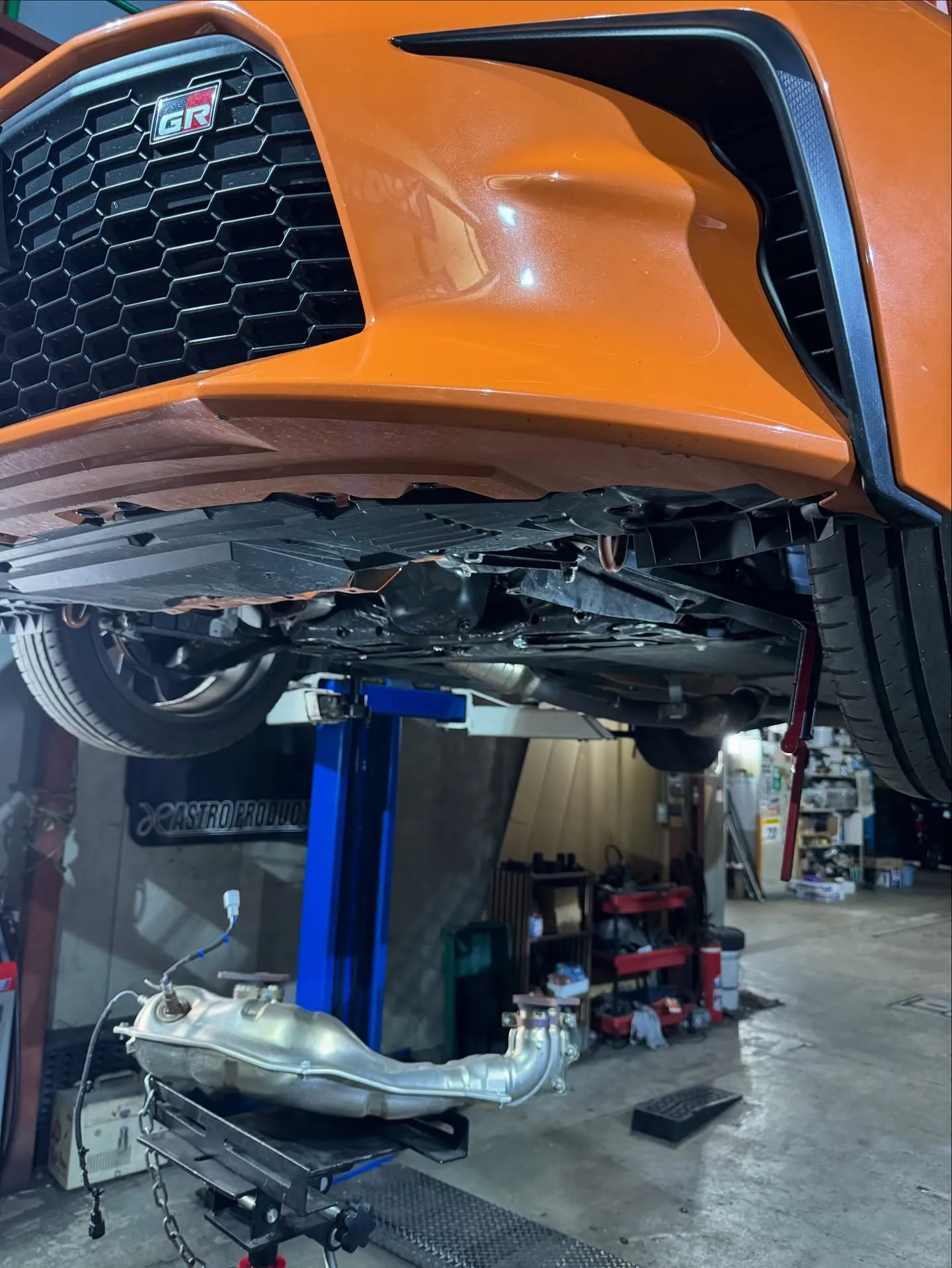 GR86のバッフルプレート取り付け