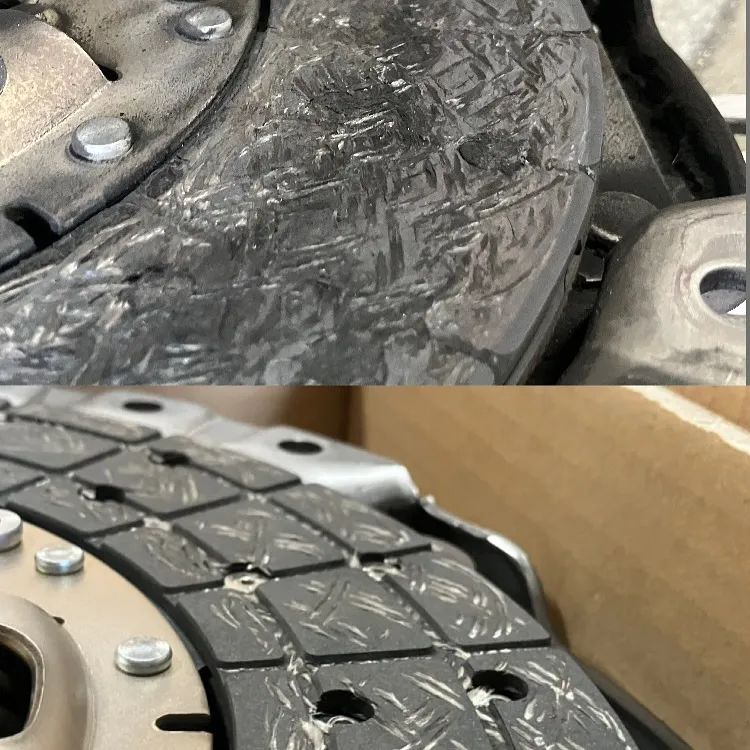 トラックのクラッチ交換を行いました！